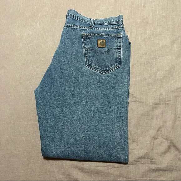 Carhartt Relaxed fit straight leg jeans 42x32 excellent condition fit and wash - Picture 6 of 9